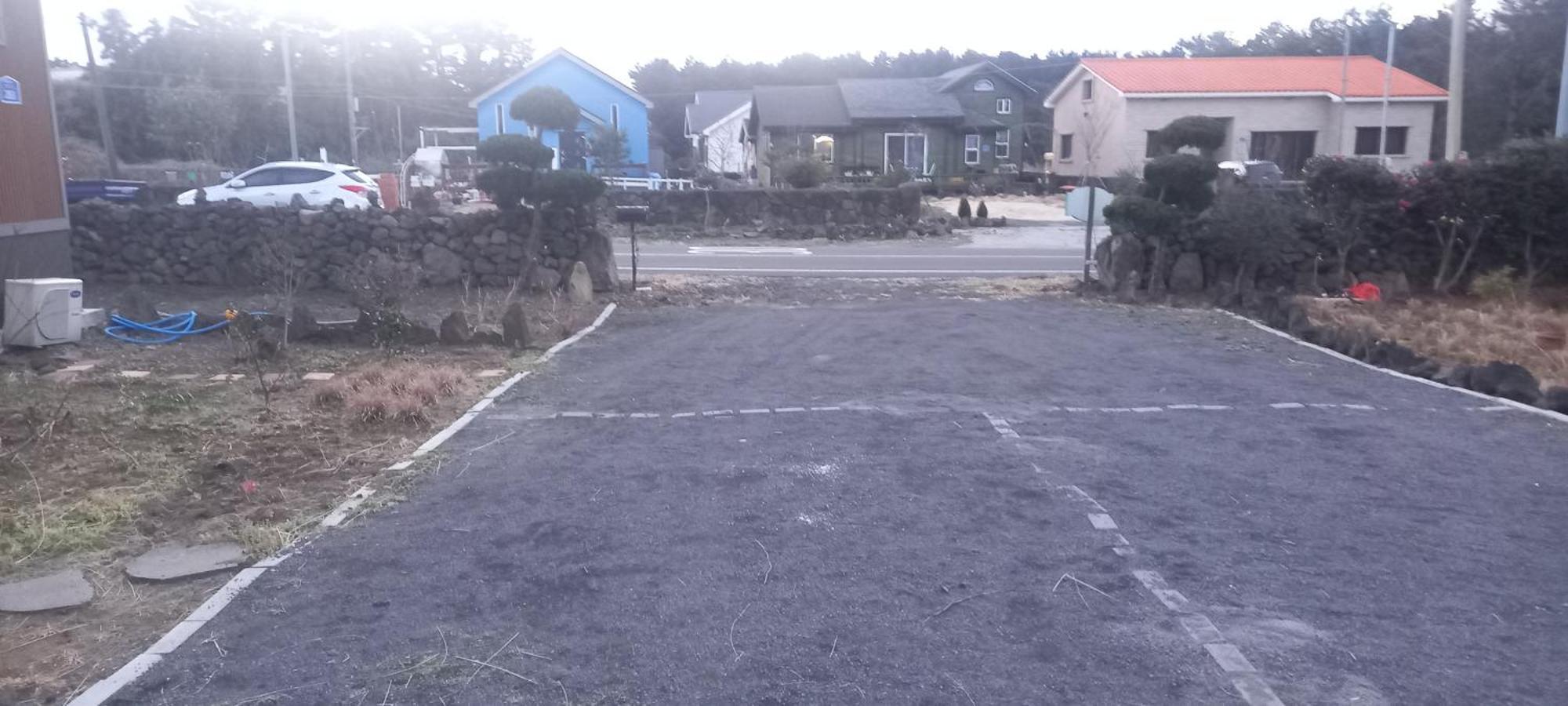 Hamdeok Pool Villa Pension Чечжу Екстер'єр фото