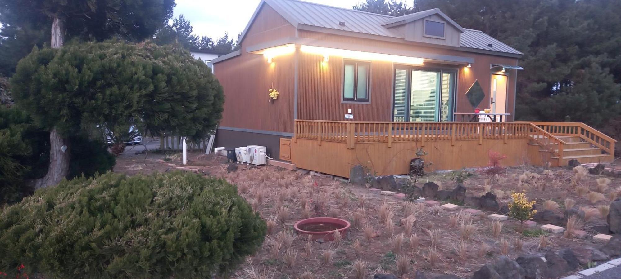 Hamdeok Pool Villa Pension Чечжу Екстер'єр фото